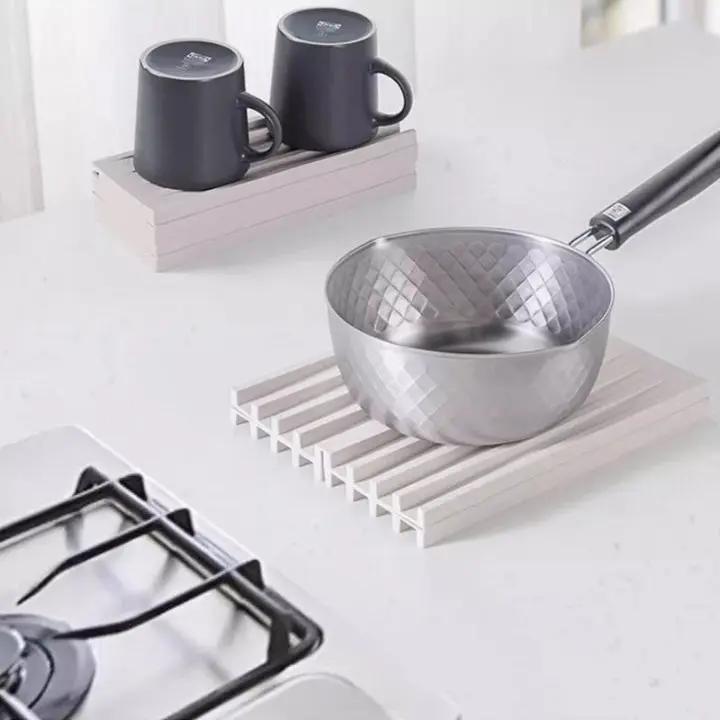 Maliben | Waterdrain – Foldable Silicone Mat For Drying And Protecting Work Surfaces
