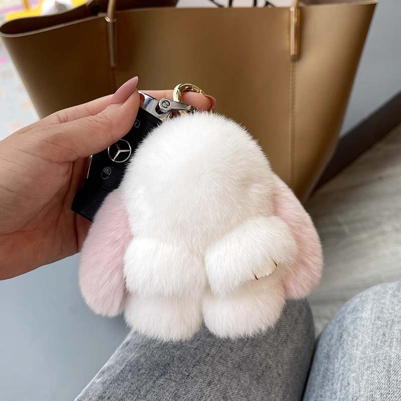 Maliben | Handmade Soft Bunny Pompom Charms（Boxed Edition）