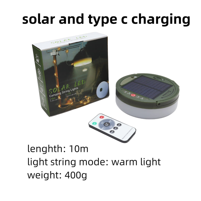 Maliben | Waterproof Portable Stowable String Light