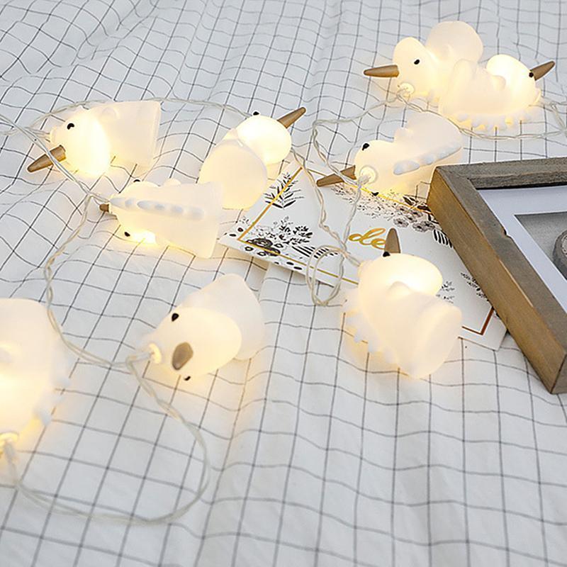 Maliben | 10pcs Unicorn Led String Light