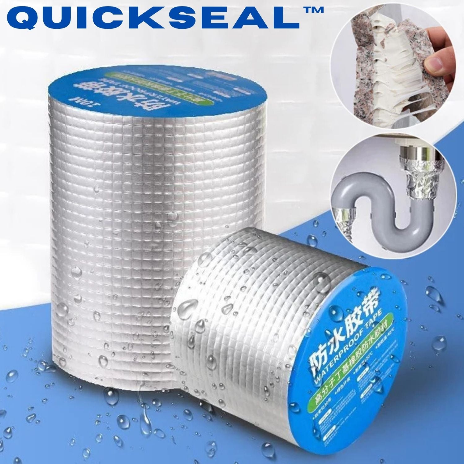 Maliben | Buy One Get One Free Quickseal Power Industrial Tape