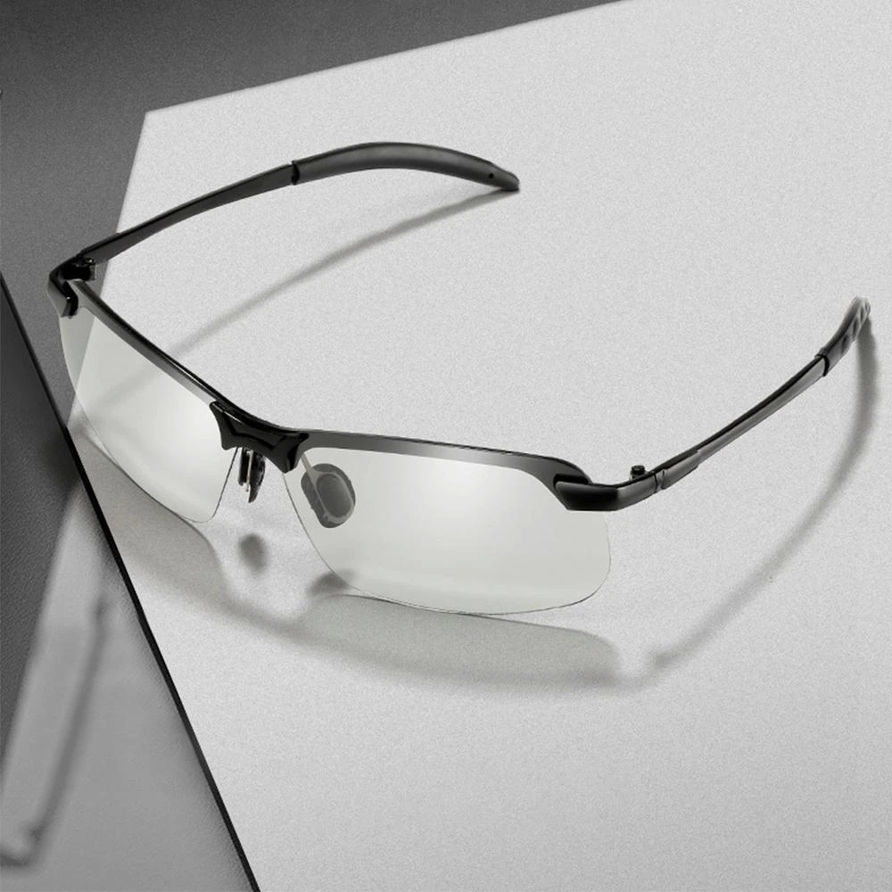 Maliben | Photochromatic Sunglasses With Anti-Glare Polarized Lenses