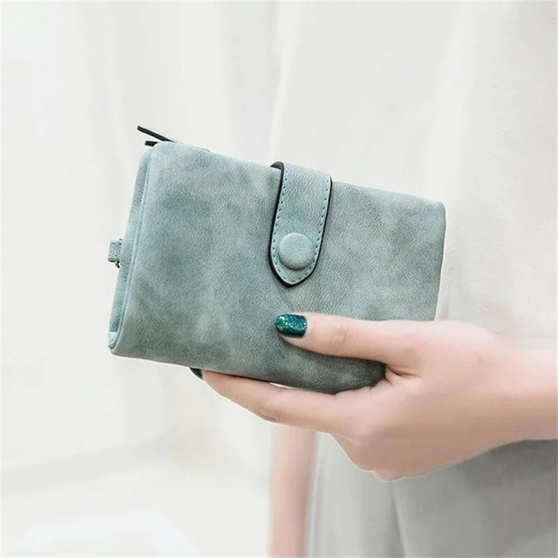 Maliben | Women's Small Trifold Leather Wallet