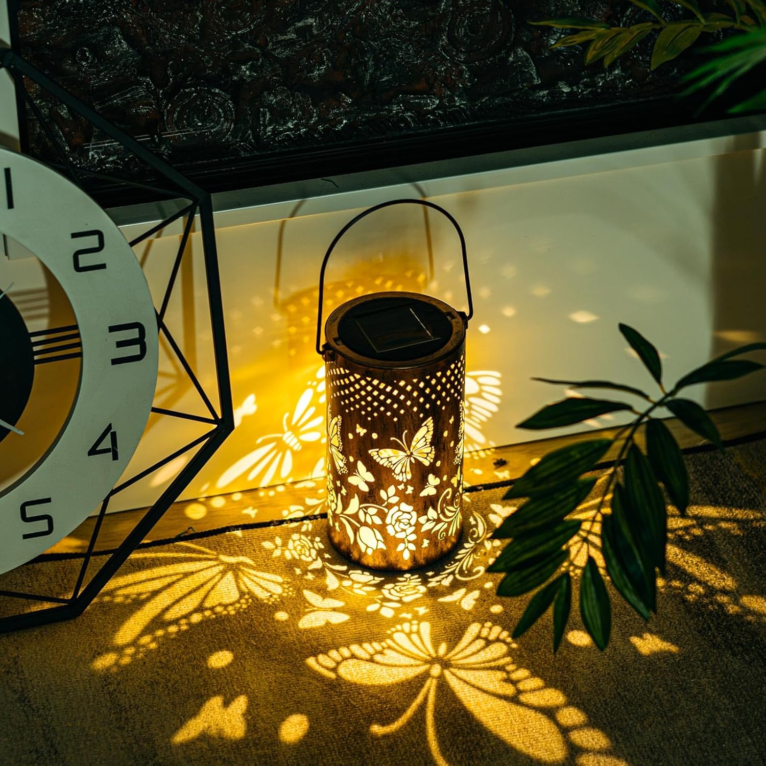 Maliben | Solar Pattern Lantern