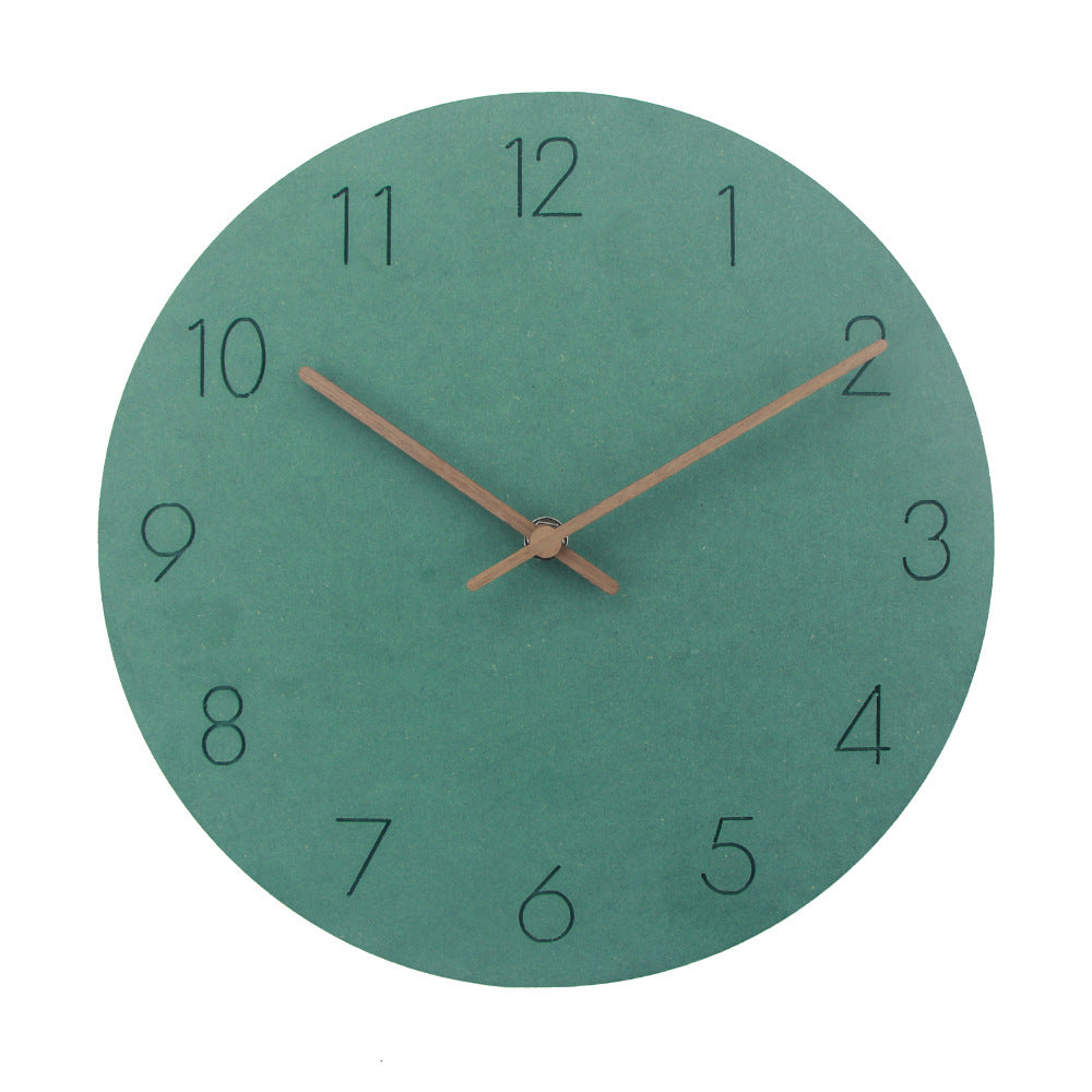 Maliben | Stylish Nordic Wall Clock – Silent Design For Calm Interior