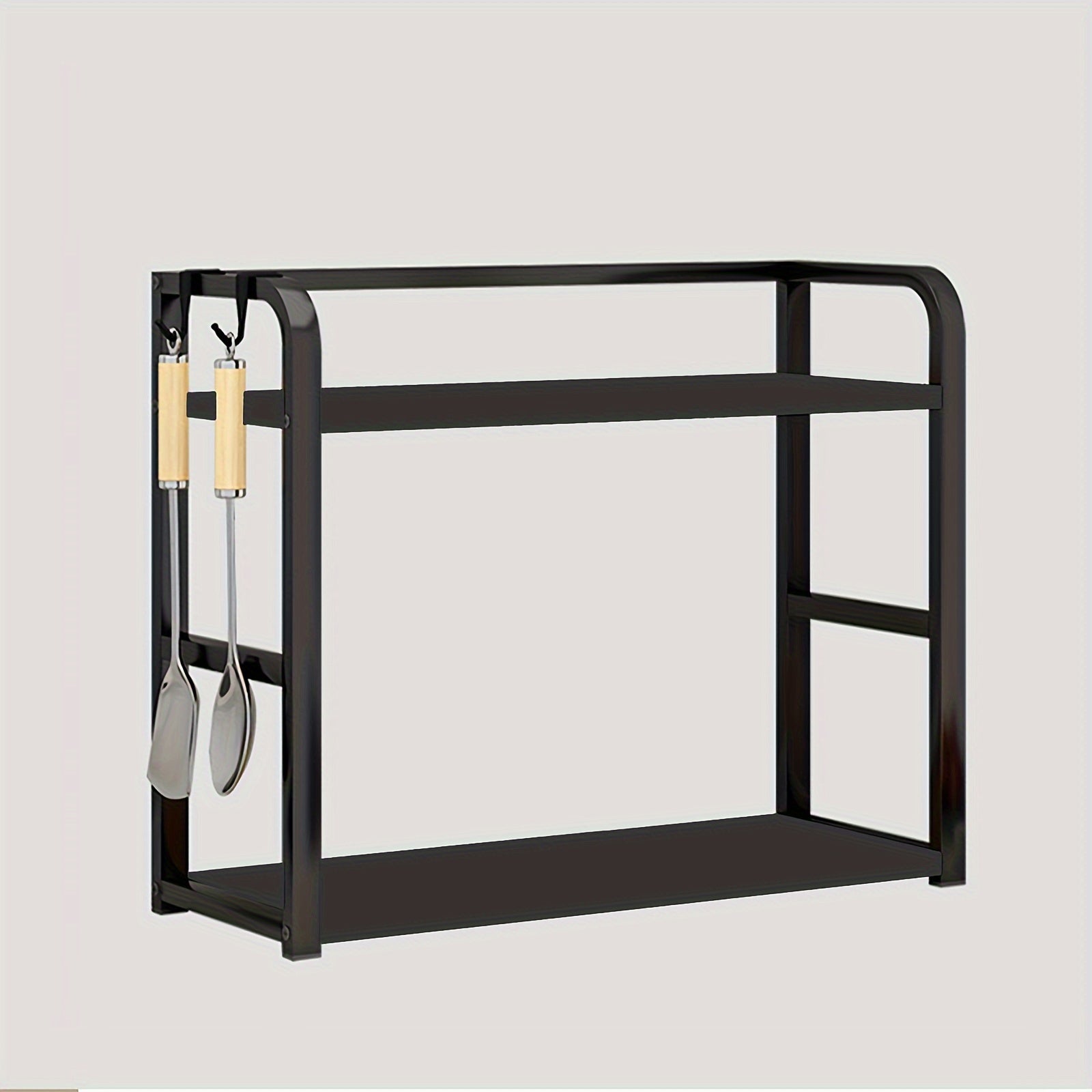 Maliben | Spicify Storage Rack - Stylish Kitchen Storage Rack Made Of Stainless Steel For Organization
