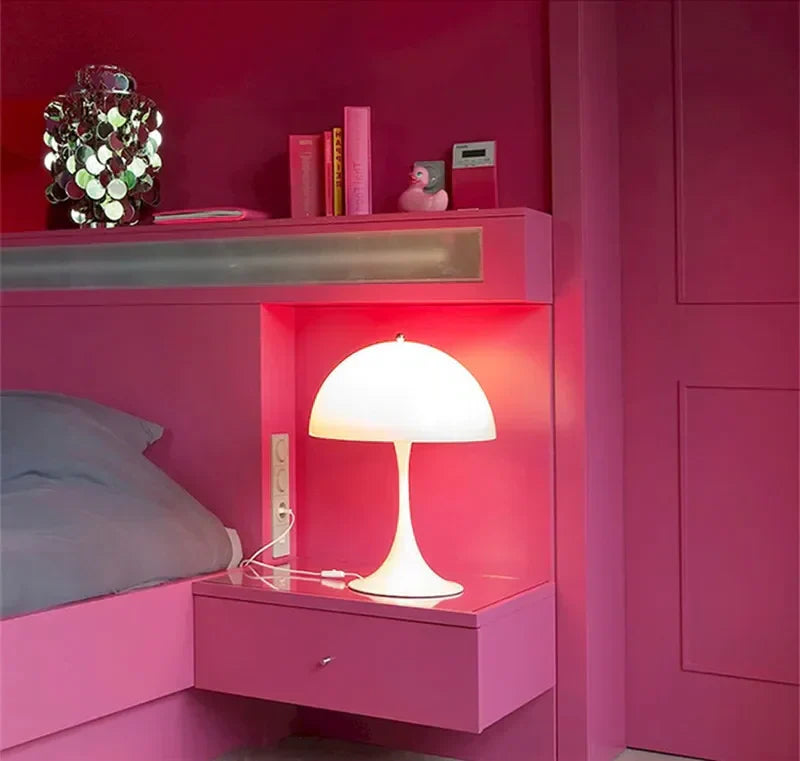 Maliben Retro Danish Table Lamp/ Floor Lamp - Iconic Mushroom Design for Modern Spaces