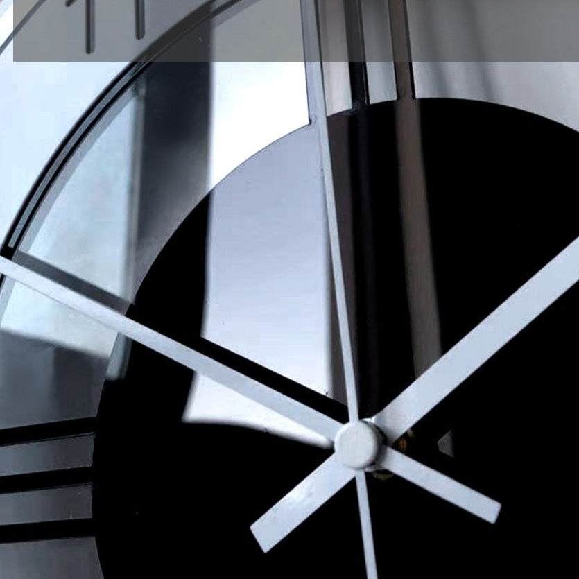 Maliben | Elegant Silent Wall Clock In Acrylic – Modern And Stylish