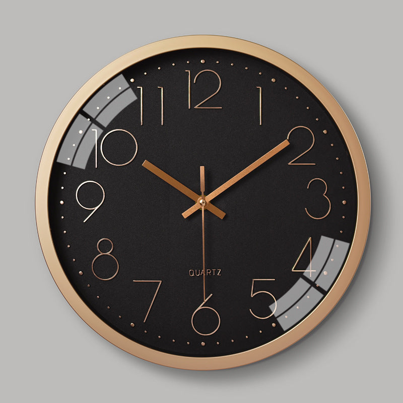 Maliben | Simple Design 3D Silent Classroom Wall Clock 30 cm
