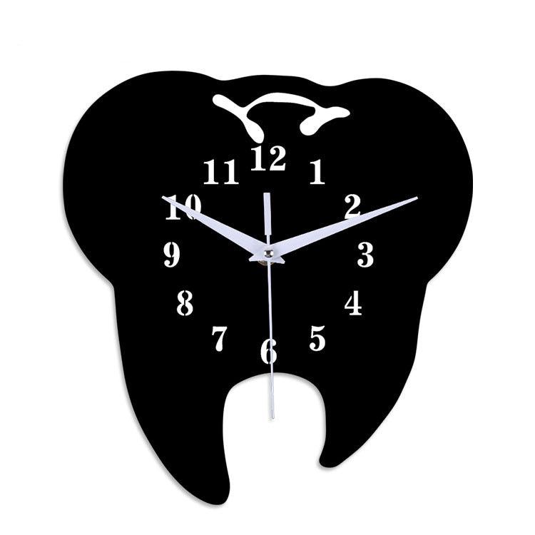 Maliben | Dentist Practice Themed Silent Wall Clock