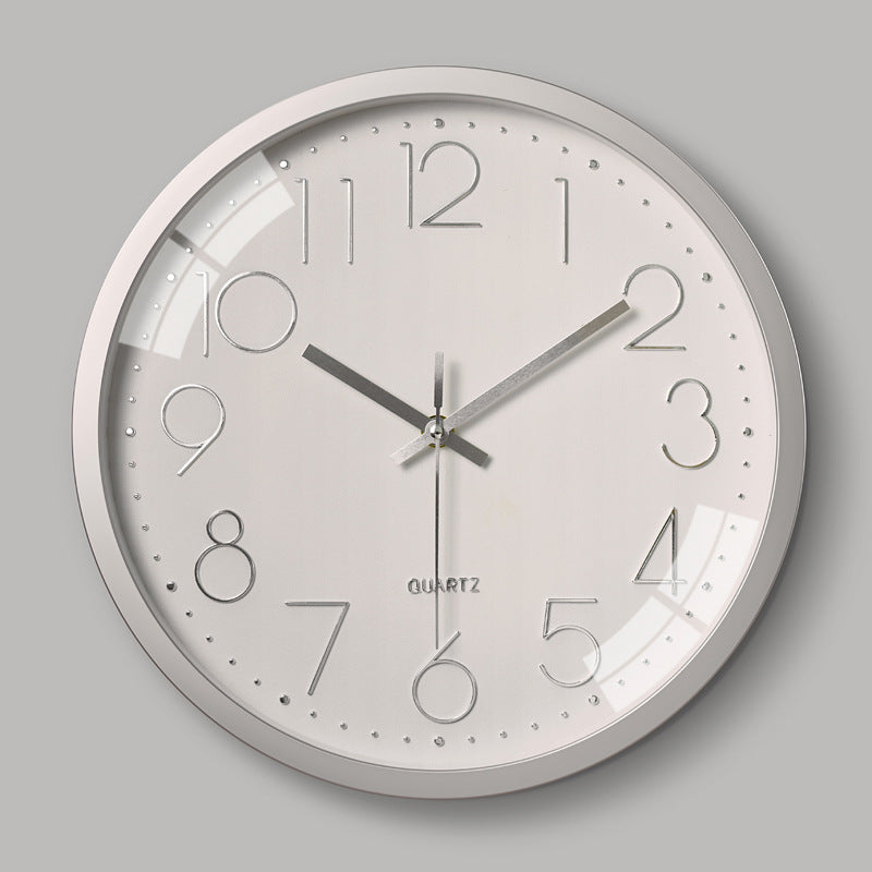 Maliben | Simple Design 3D Silent Classroom Wall Clock 30 cm