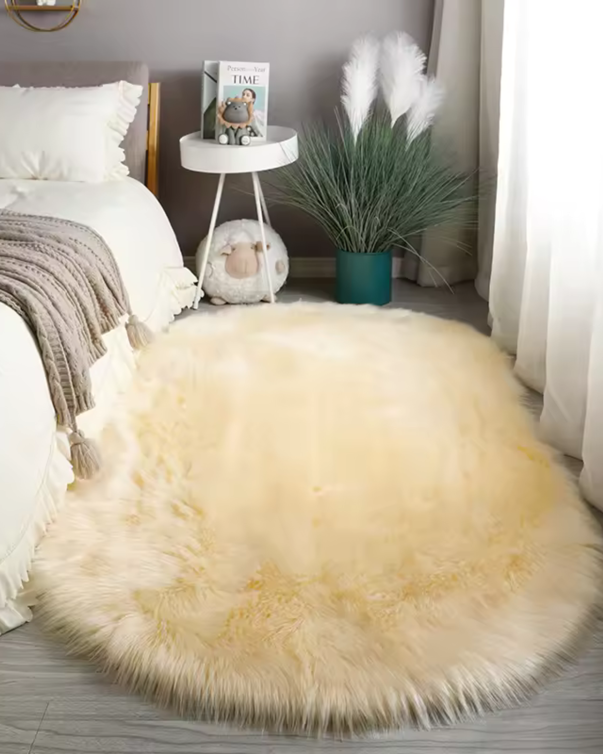 Maliben | Plush Blanket With Super Soft Texture