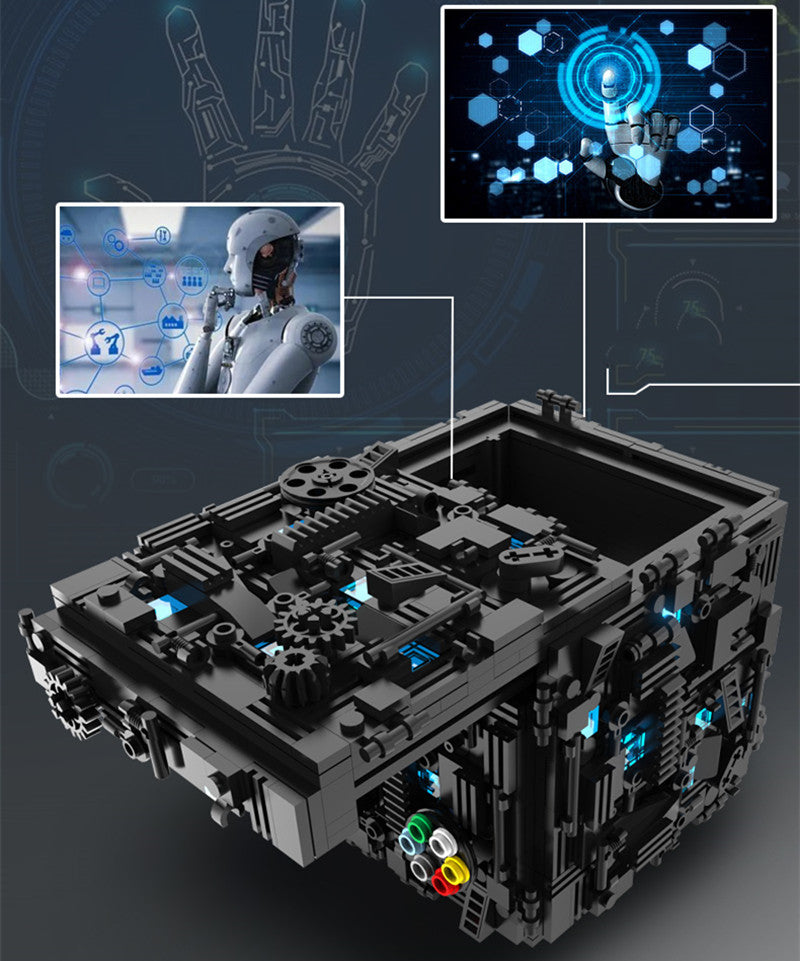 Maliben | High-Difficulty Puzzle Unlock Box