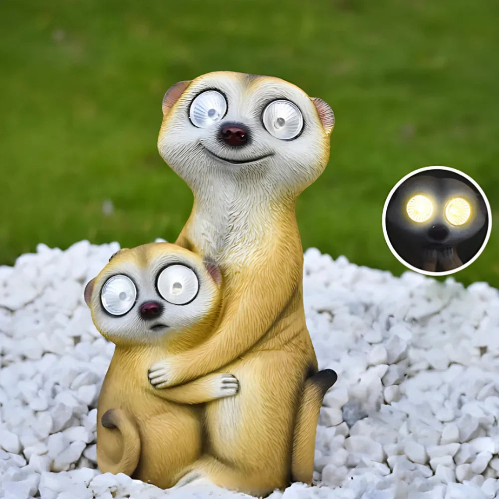Maliben | Solarkats Meerkat Light Figures