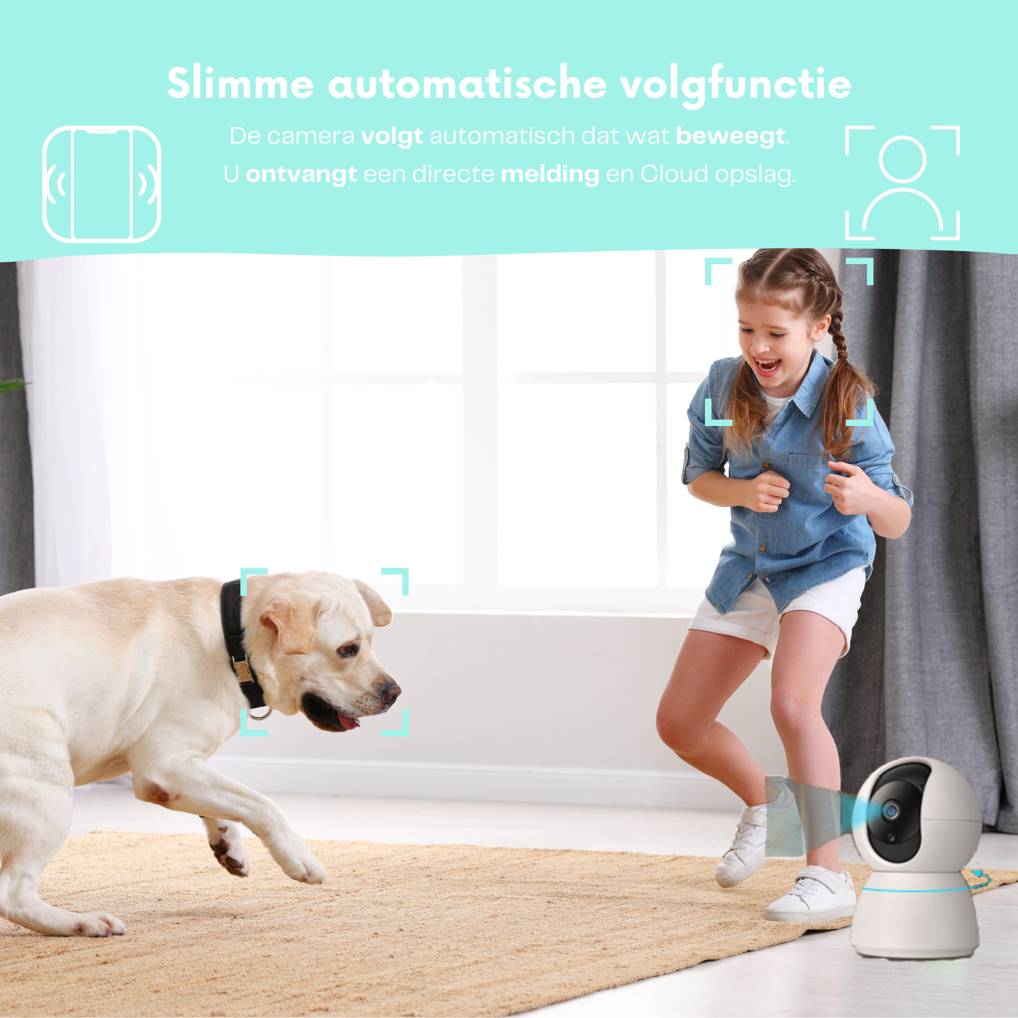 Maliben | Premiumpets Smart Camera - Stay Connected With Your Pet