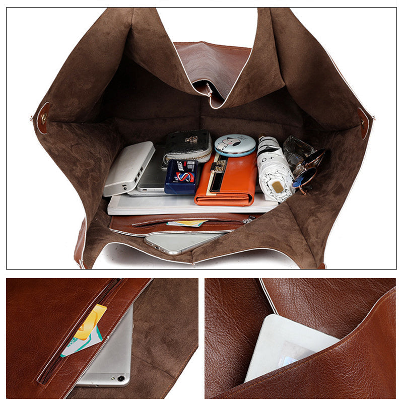 Maliben | Women's Oversized Leather Handbags