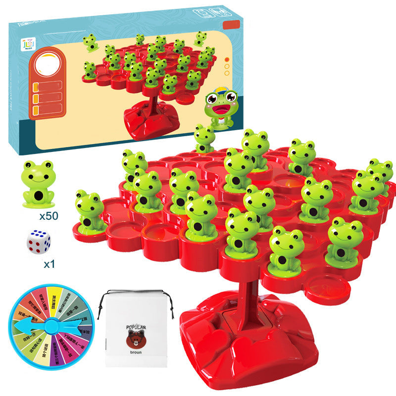 Maliben | Frog Balance Toy Set For Kids