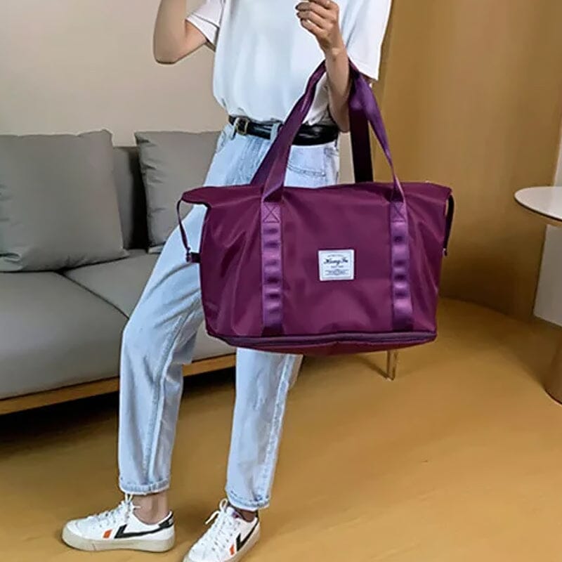 Maliben | Double-Layer Travel Bag With Large Capacity For Moisture Separation