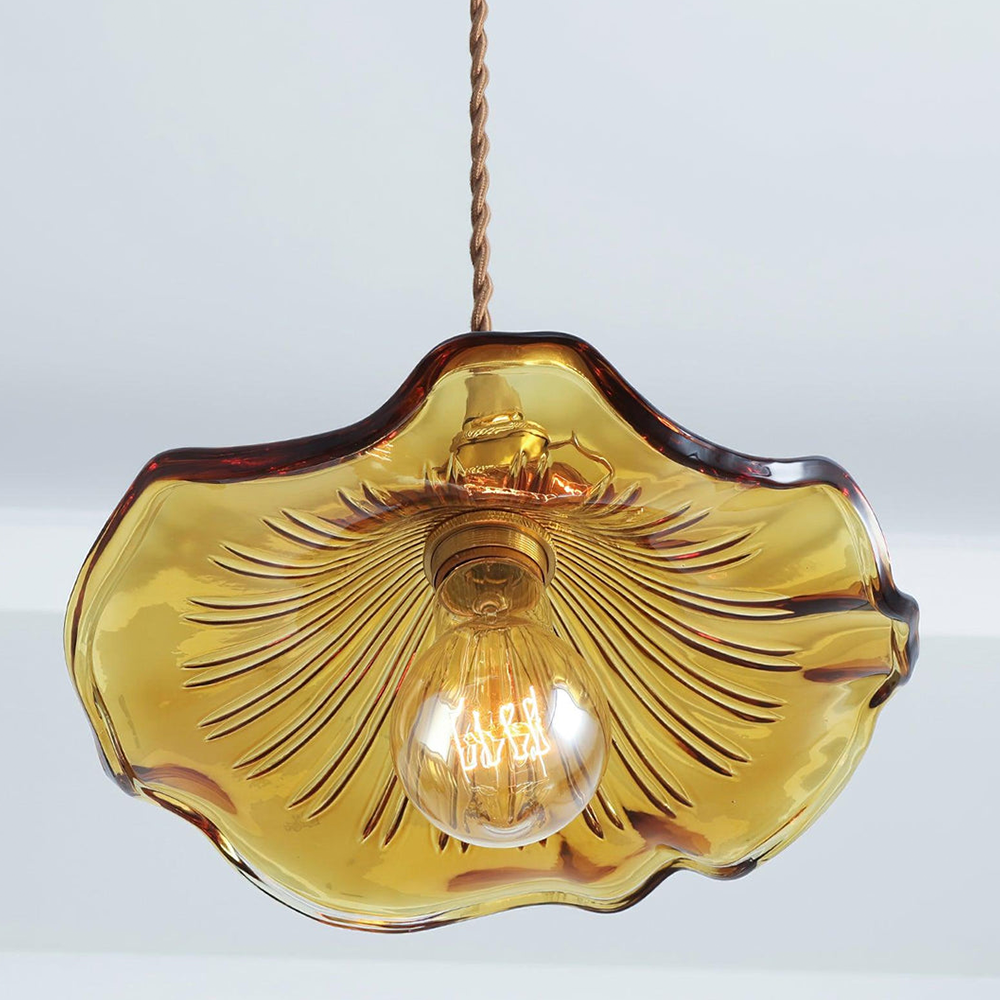 Maliben | Trendy Hibiscus Flower Pendant Lamp - Flowerlite