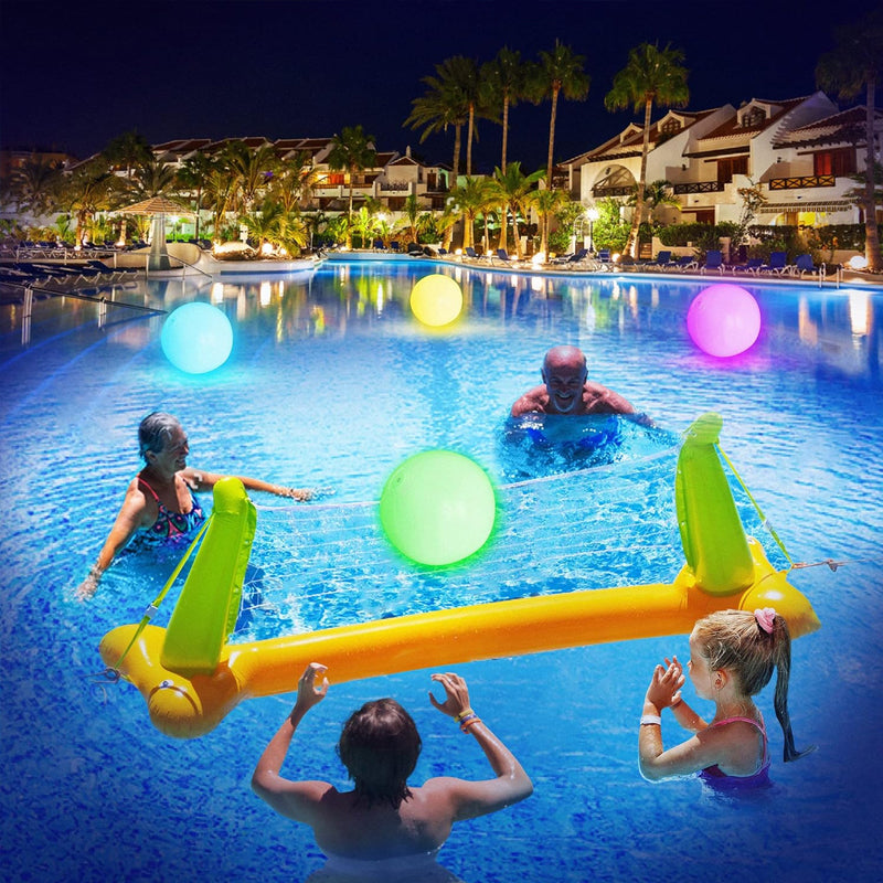 Maliben | 16 Colors Bright Water Ball Led Light