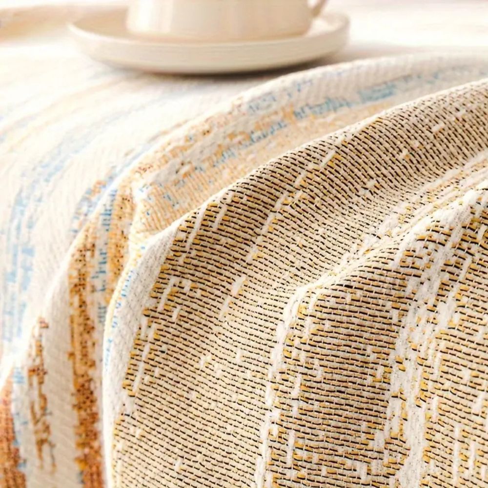 Maliben | Serene Stripes Sofa Cover