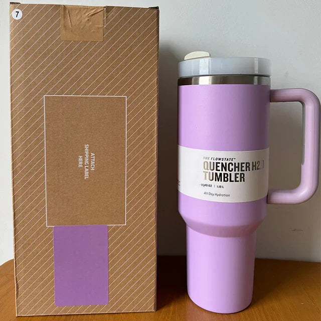Maliben | Hydratepro Thermo Mug – 1180ml With Innovative Flowstate Lid
