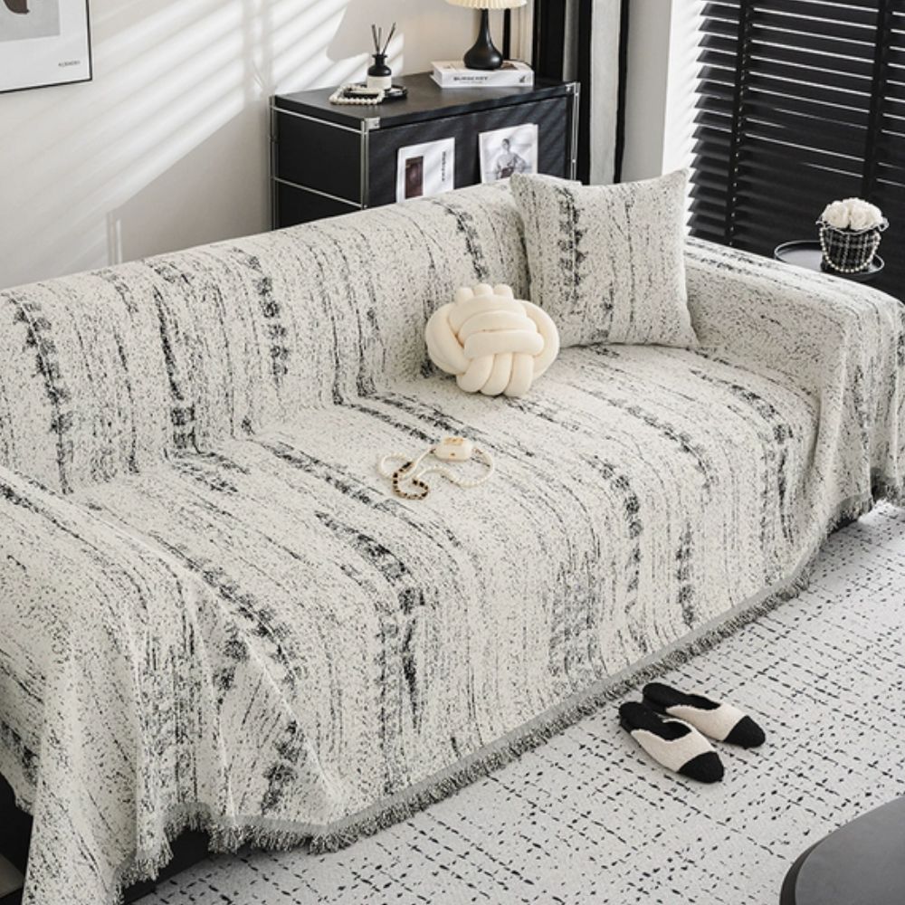 Maliben | Almond Crest Sofa Cover