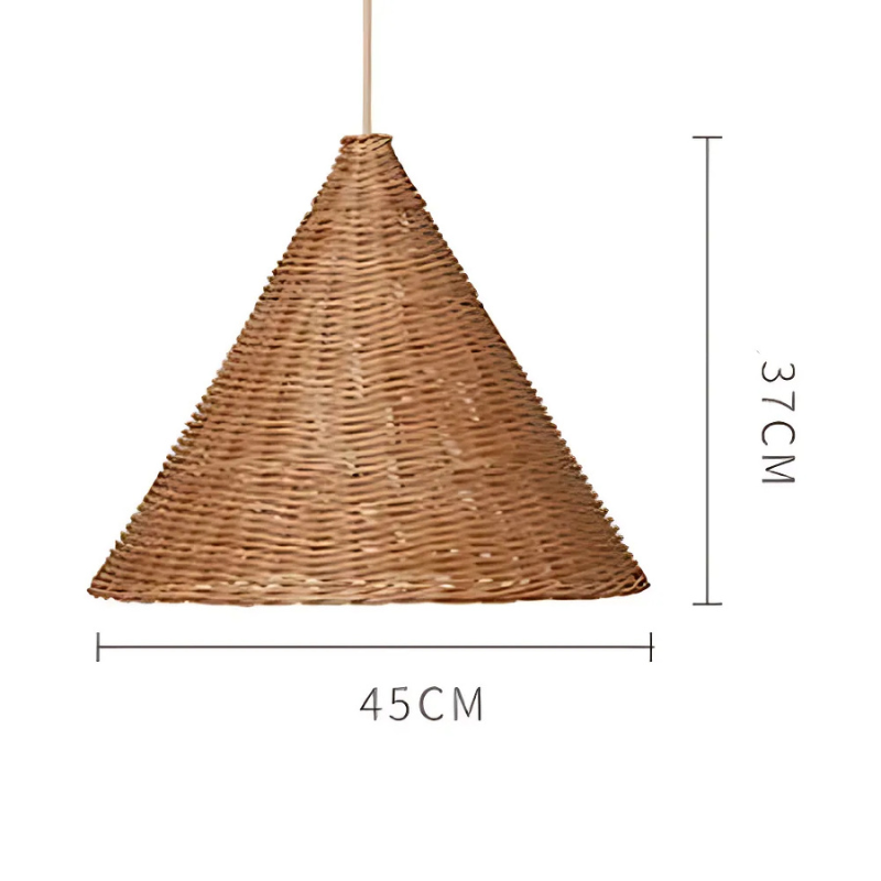 Maliben | Scandinavian Led Pendant Lamp Made Of Bamboo
