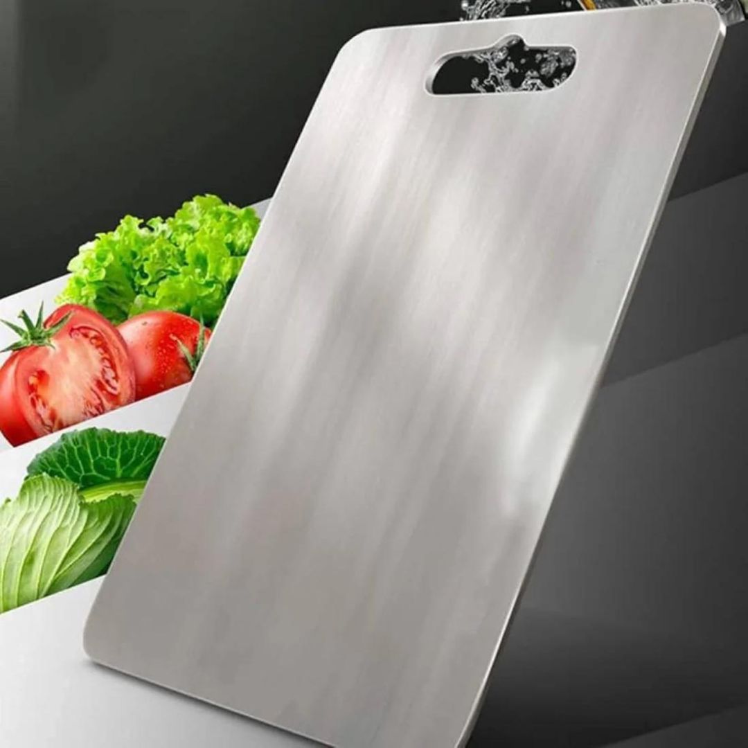 Maliben | Titanpro – High-Quality Cutting Board Made Of German Stainless Steel