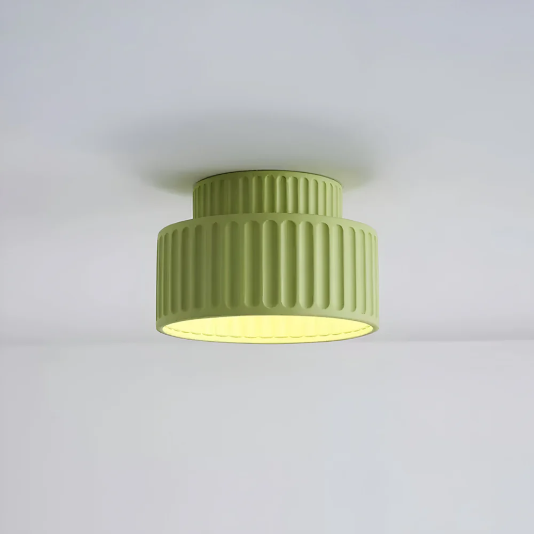 Maliben | Modern Ribbed Ceiling Lamp