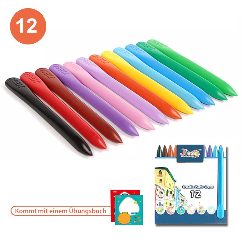 Maliben | Children's Day Gifts Plastic Brush Set For Children With Practice Book