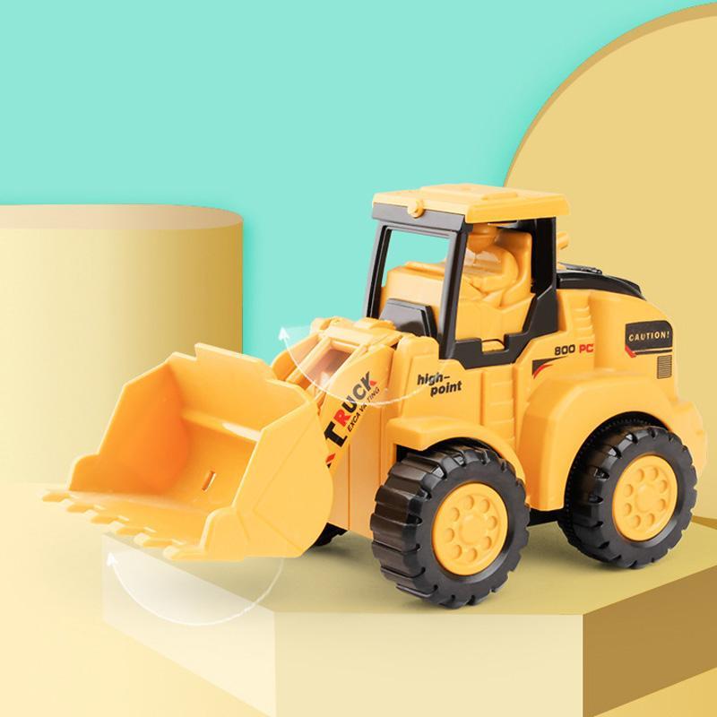 Maliben | Baby Press Construction Vehicle Toy
