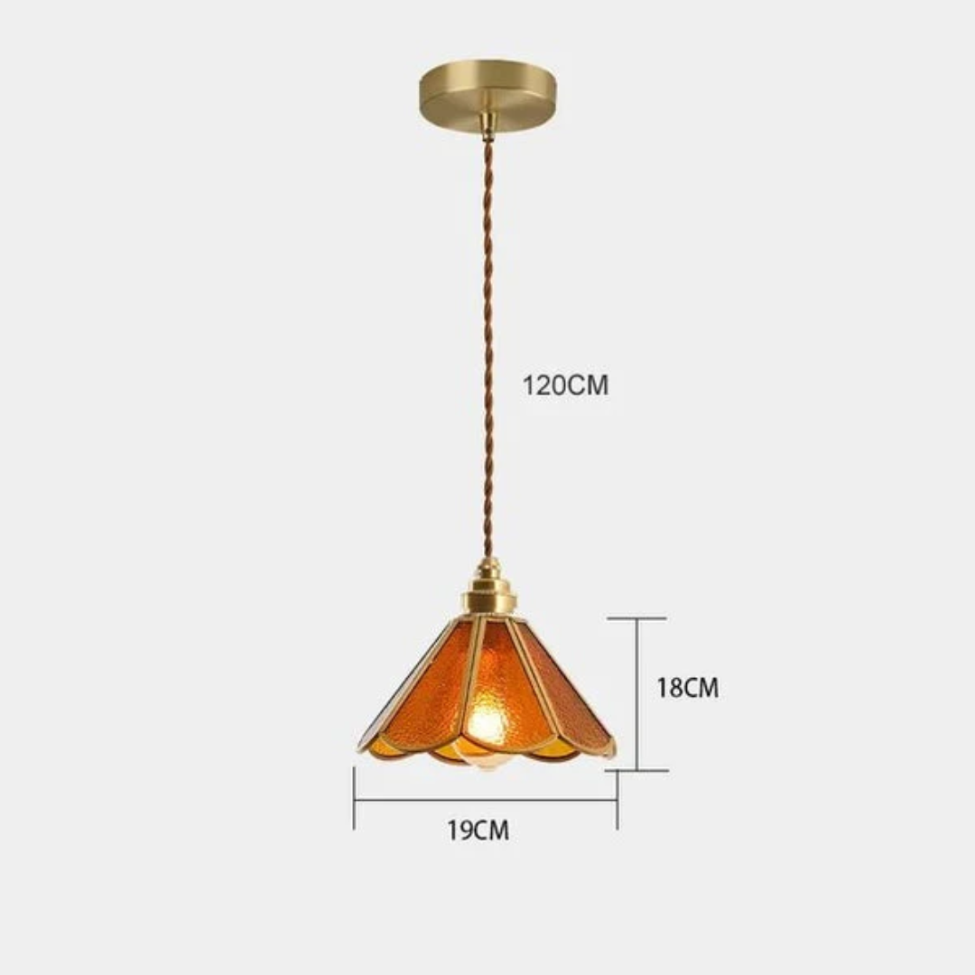 Maliben | Design Pendant Lamp Stained Glass