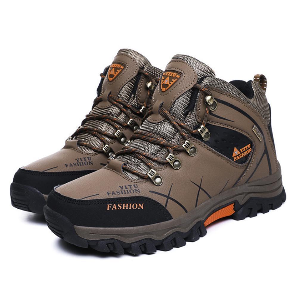 Maliben | Men's Hiking Shoes With Fur