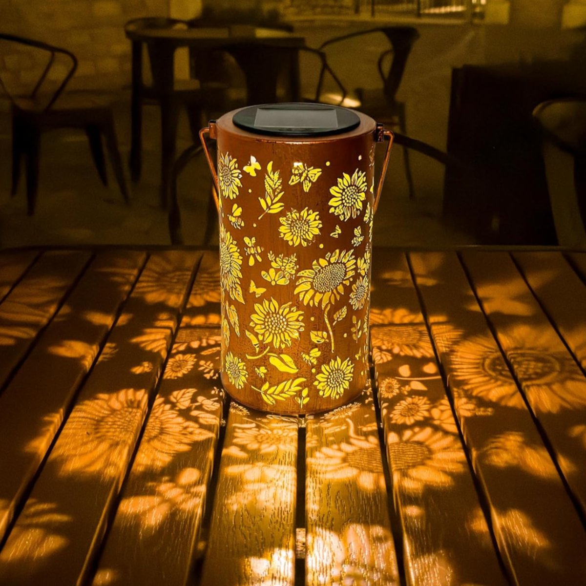 Maliben | Solar Pattern Lantern