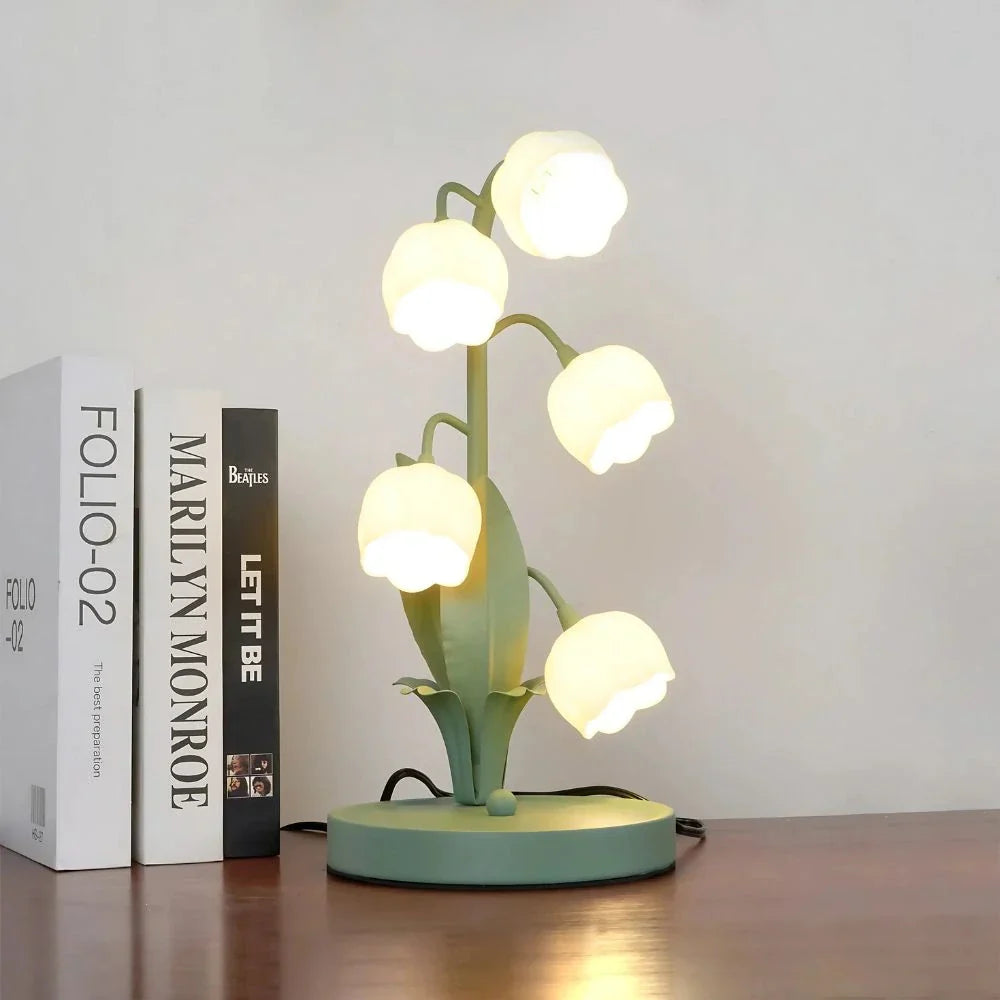 Maliben | Bell Orchid Lamp