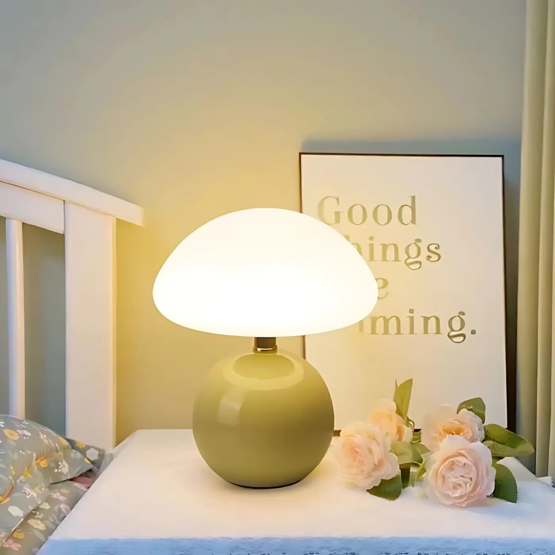 Maliben | Stylish Mushroom Led Table Lamp