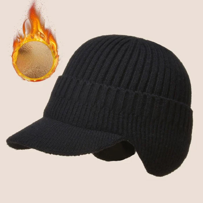 Maliben | Elastic Warm Ear Protection Knit Cap