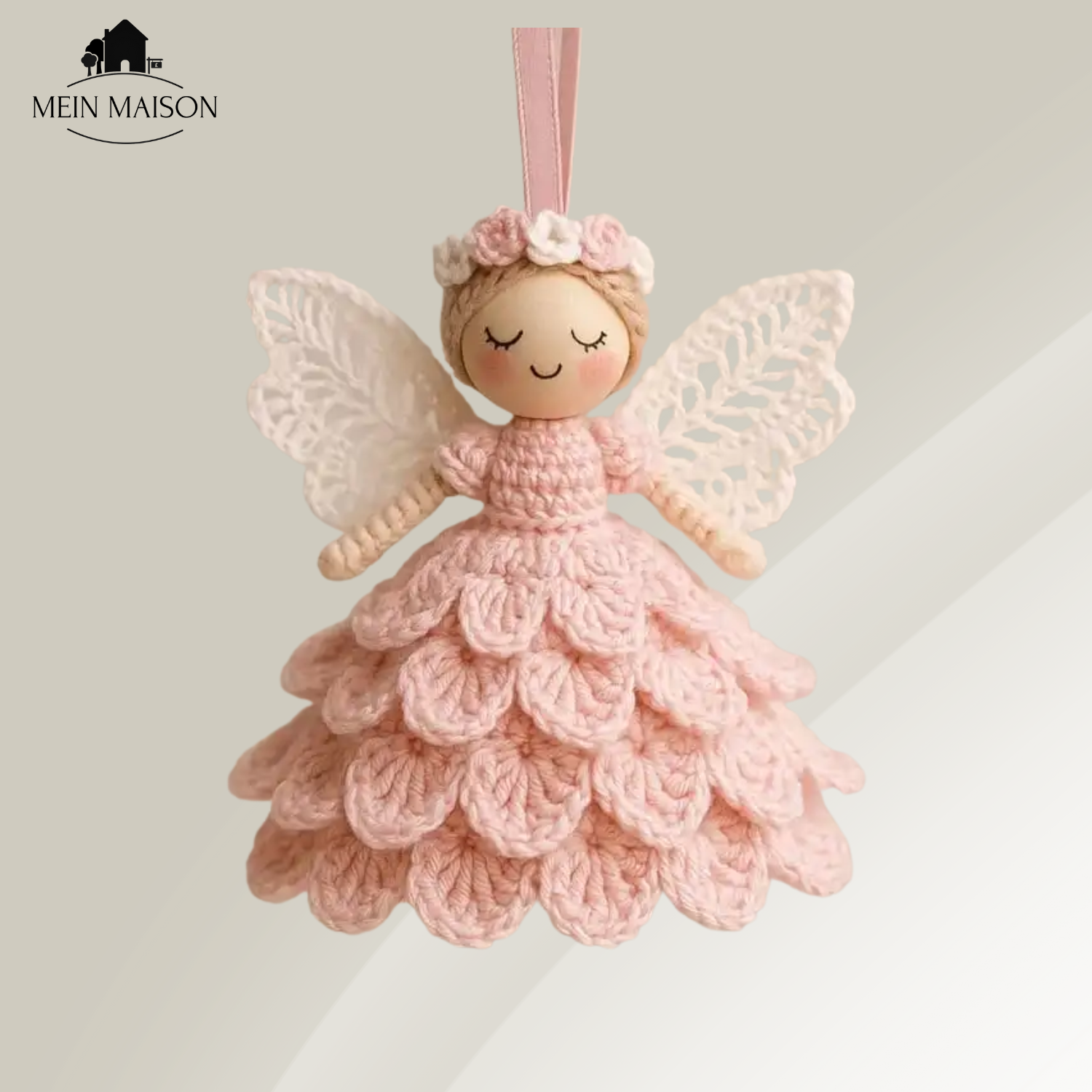 Maliben HaloWeave DIY Crochet Angel Kit — Beginner Craft