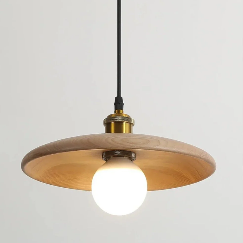 Maliben | Nordic Minimalist Wooden Led Pendant Lamp
