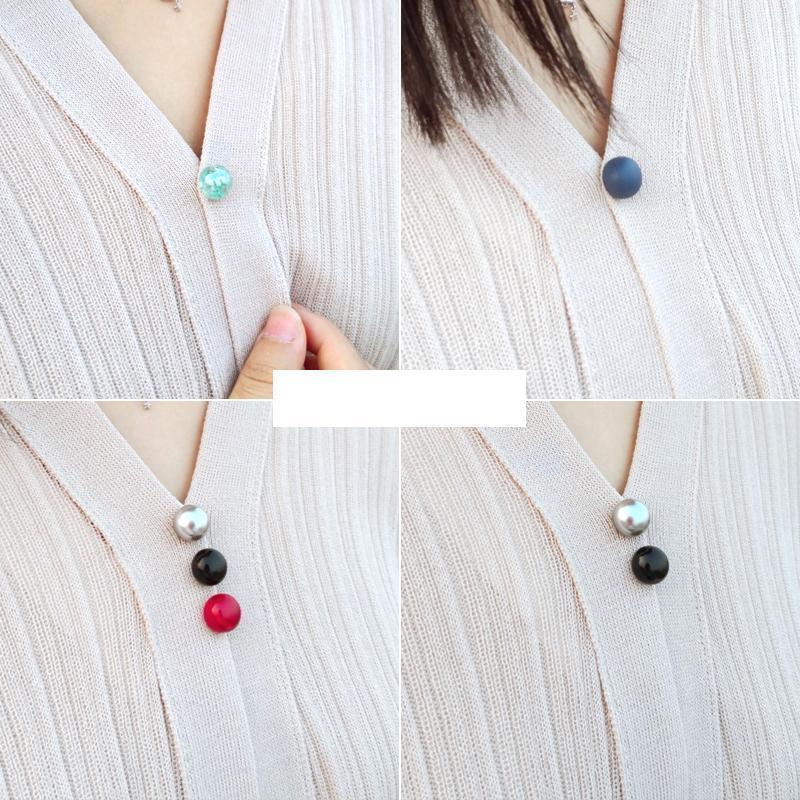 Maliben | Fixed Brooches With Anti-Exposure (10 Pieces/Set)