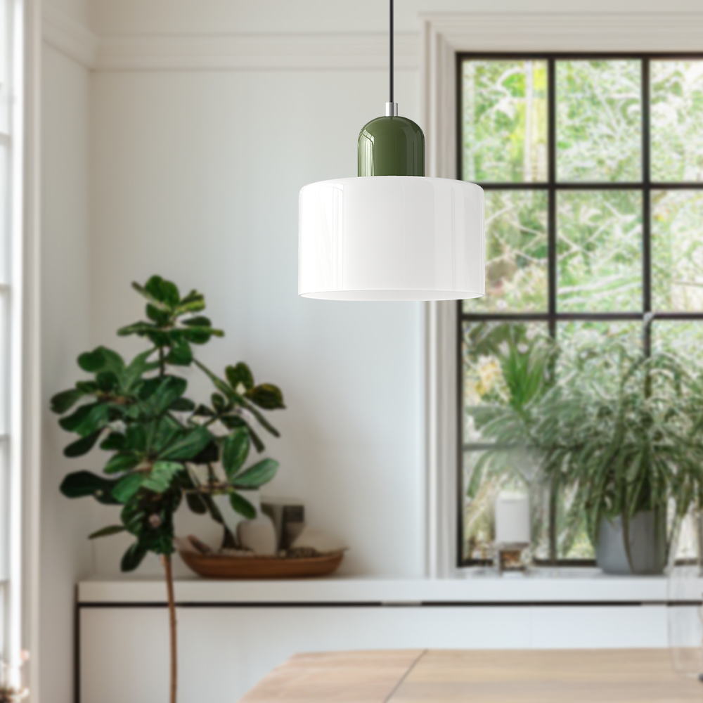 Maliben | Bauhaus Creative Glass PendAnt Light - Creative Glass For an Elegant Interior