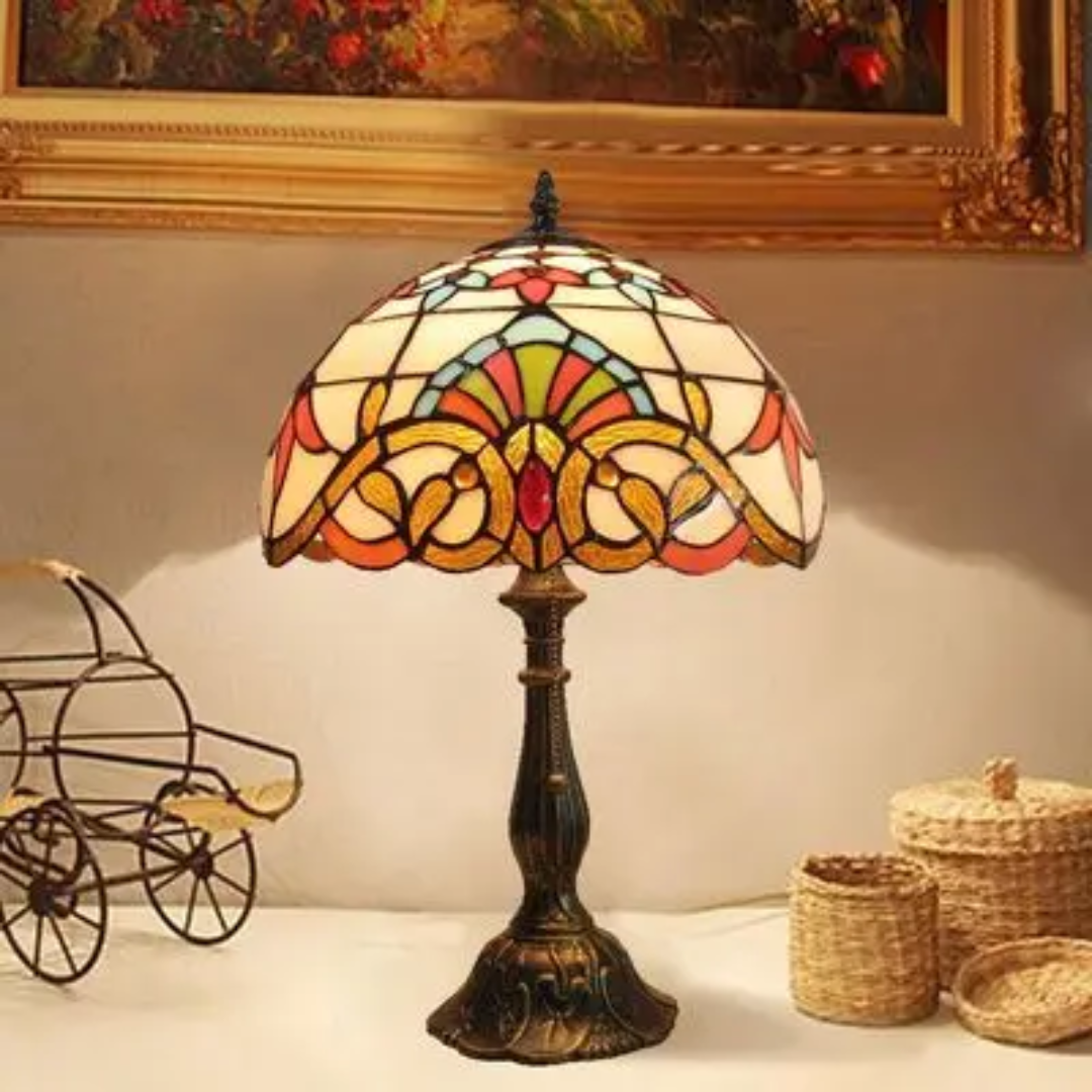 Maliben | Tiffany Table Lamp