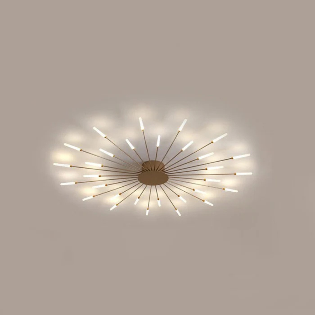 Maliben | Luxury Led Ceiling Lamp | Stylish Ceiling Fixture For Living Room