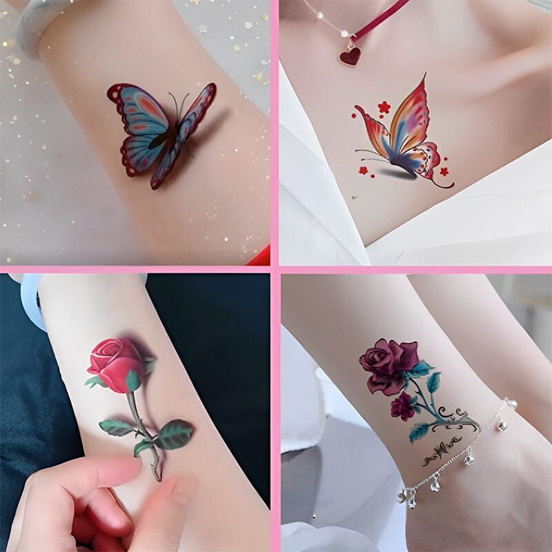 Maliben | 3d Stereo Tattoo Sticker