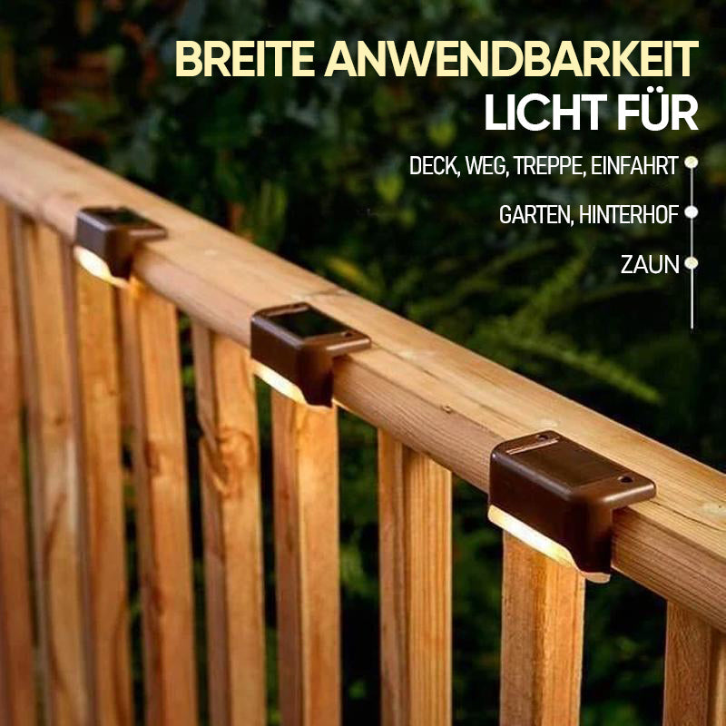 Maliben | Solar Outdoor Step Lights (4 Pcs)