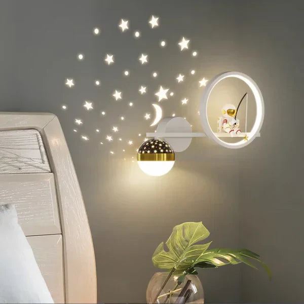 Maliben | Wall Lamp For Children's Room - Glownest