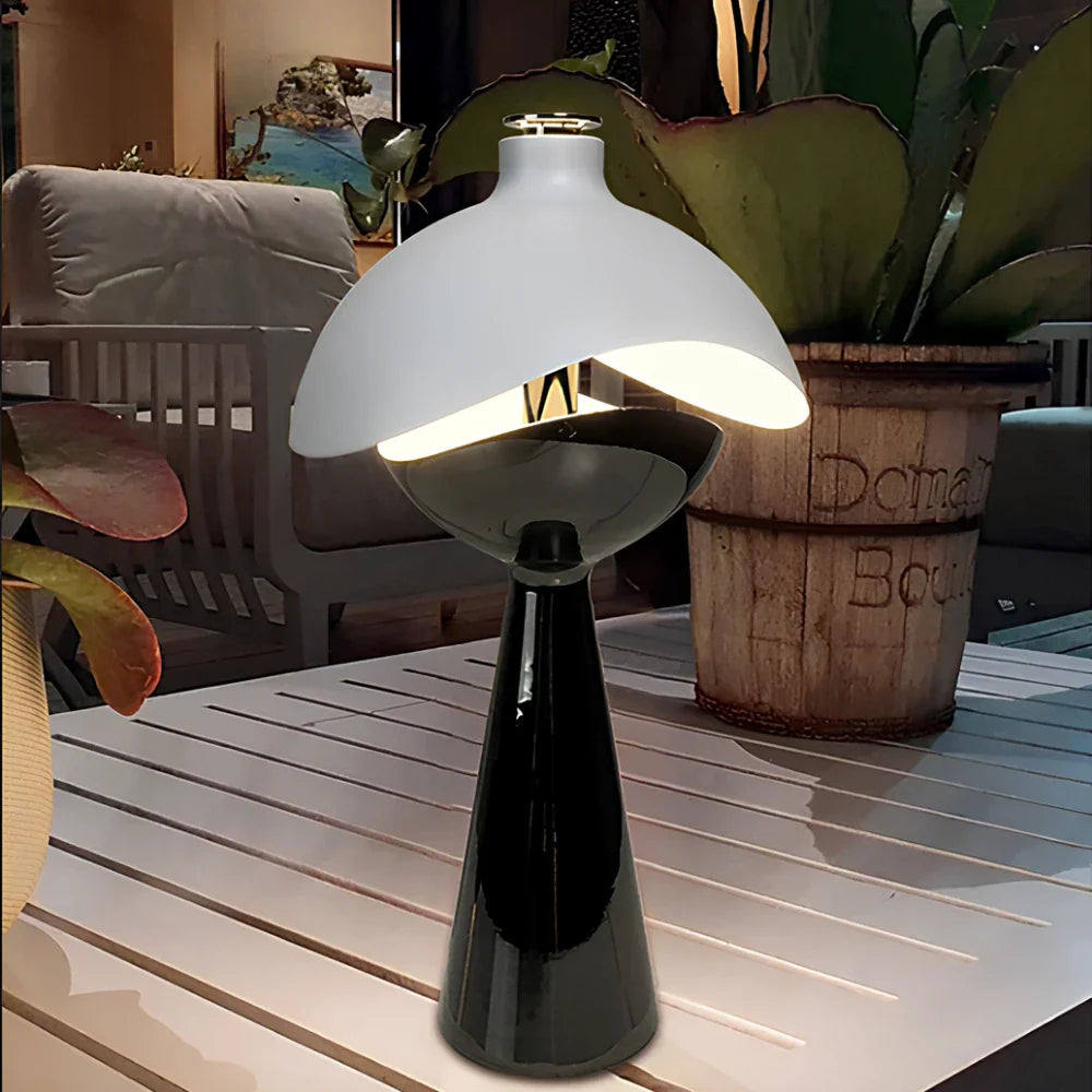 Maliben | Lumidome Sculpted Table Lamp