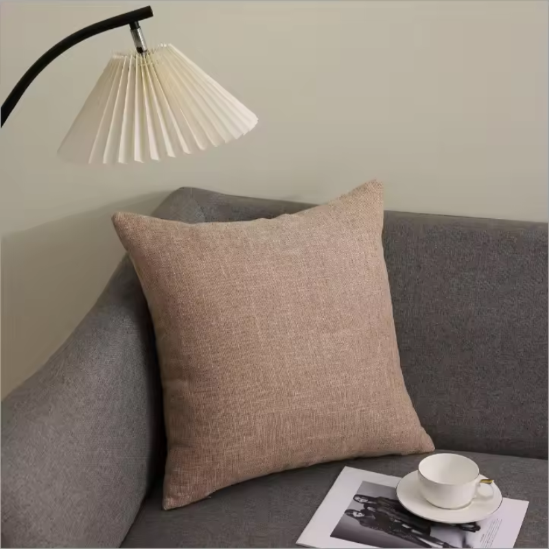 Maliben | Cotton Linen Pillowcases For Decorative Couch And Chair Cushions