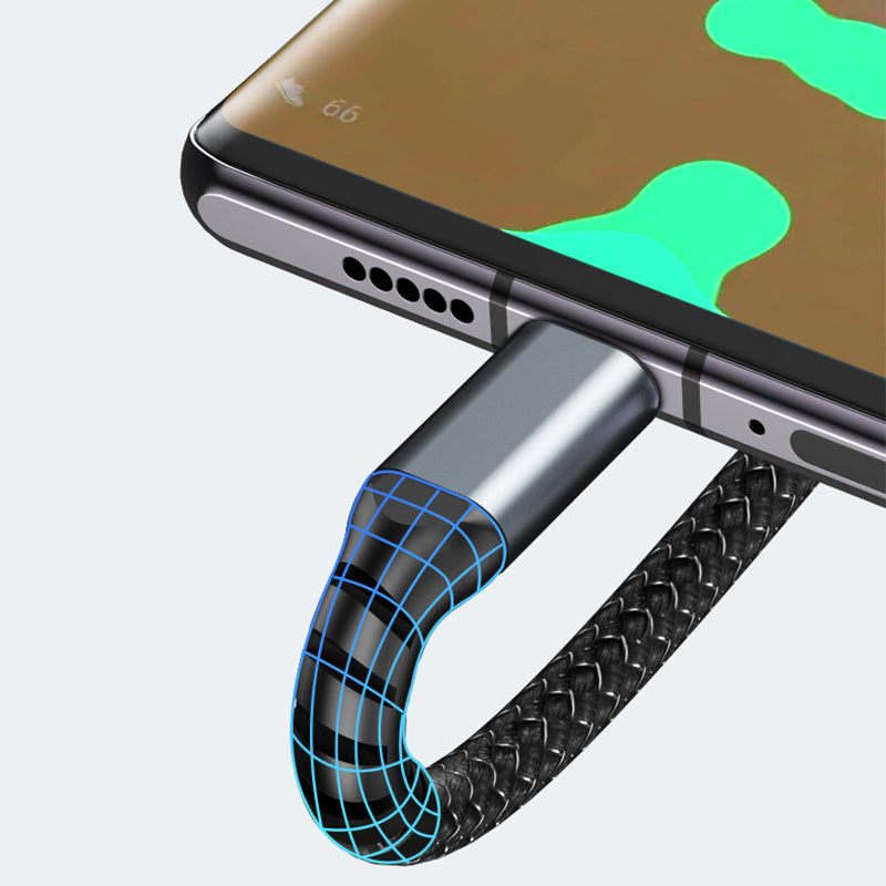 Maliben | Super Fast ChargIng 3-in-1 Data Cable